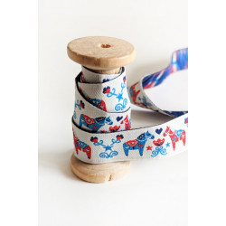 Webband Daladreams weiß